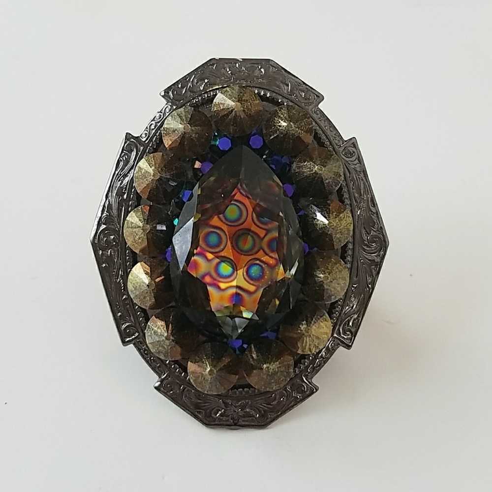 GASOLINE GLAMOUR DELUXE spike RING